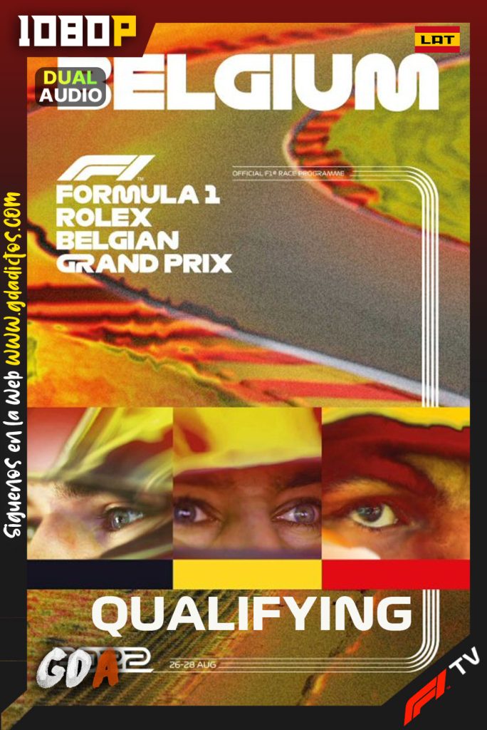 Belgian Grand Prix – Qualifying (2022) F1TV WEB-DL 1080p Latino-Inglés