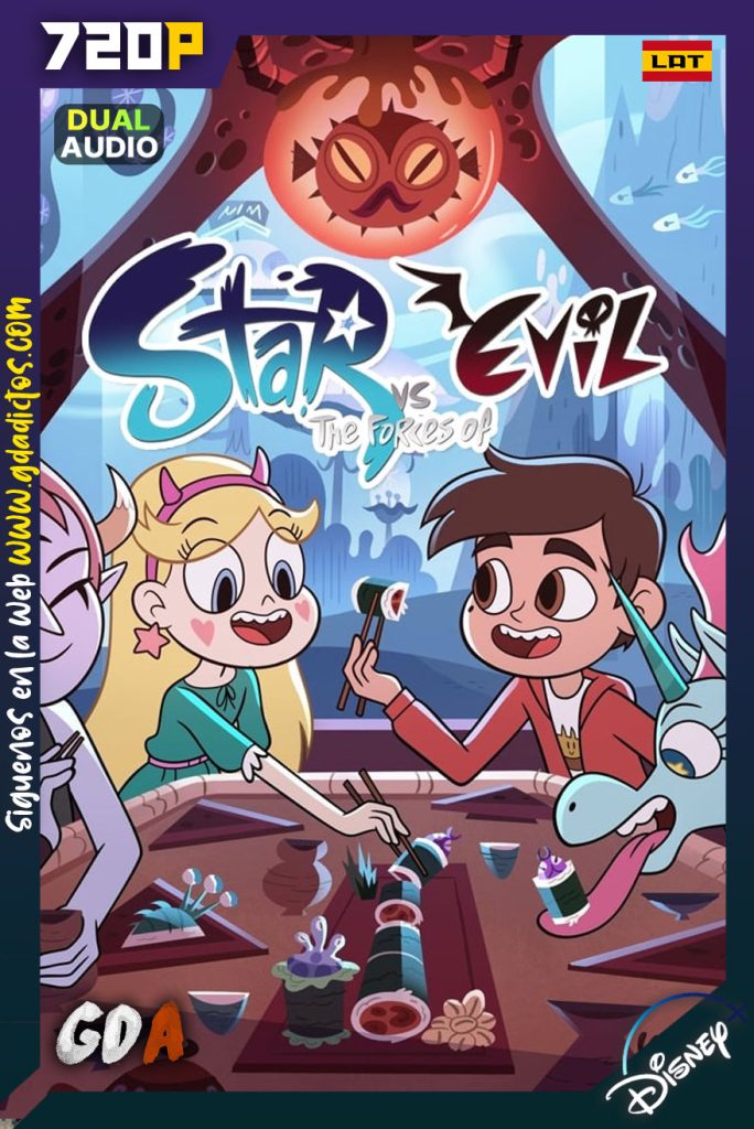 Star vs las fuerzas del mal (2015) DNSP WEB-DL 720p Latino-Inglés #4Temporadas