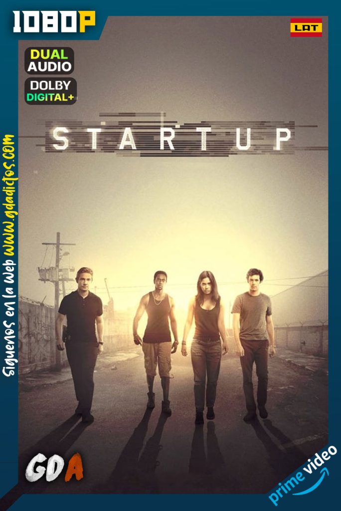 Startup (2016) AMZN WEB-DL 1080p Latino-Inglés #3Temporadas