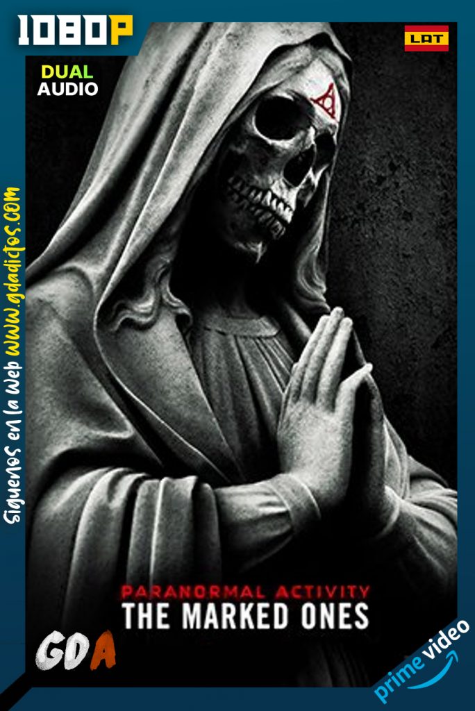 Actividad Paranormal Los Marcados (2014) AMZN WEB-DL 1080p Latino – Inglés – Castellano – Portugués