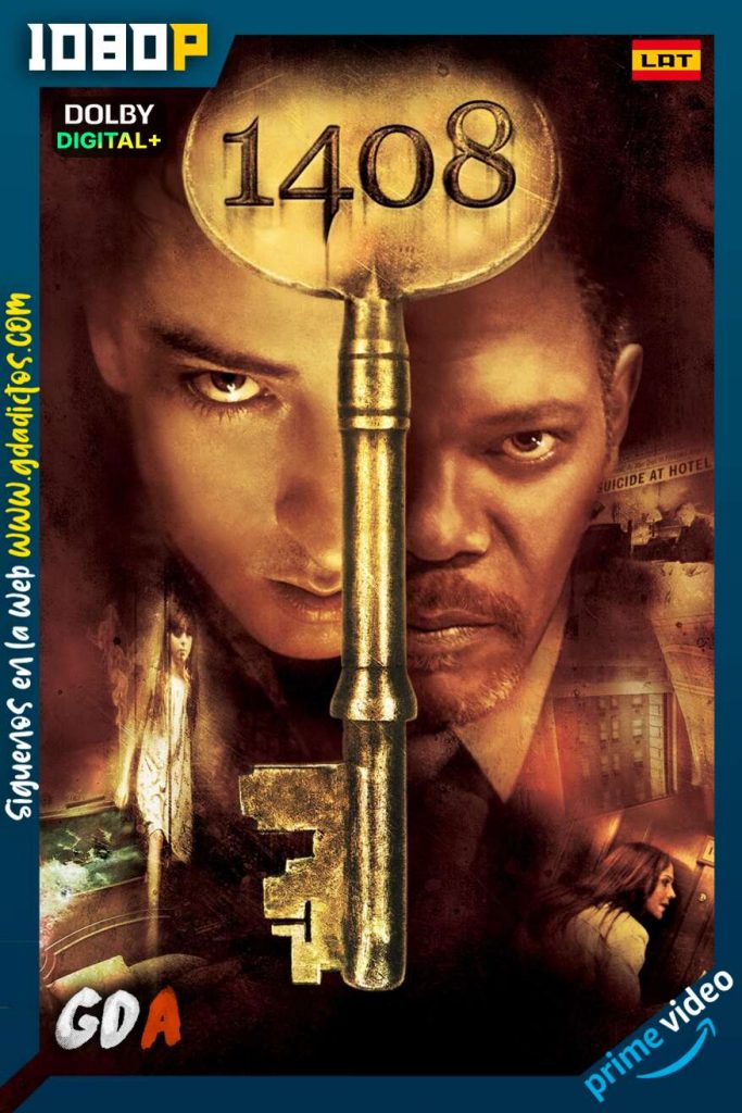 1408 (2007) AMZN WEB-DL 1080p Latino-Inglés