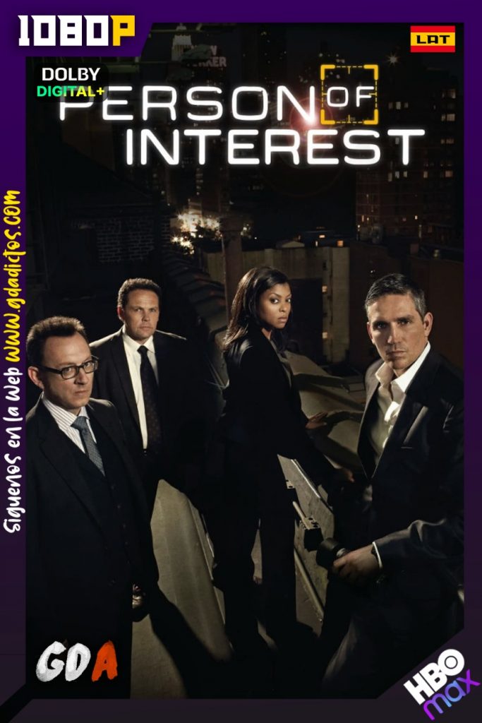 Vigilados, Person of Interest (2011) HMAX WEB-DL 1080p Latino-Inglés-Portugués #5Temporadas