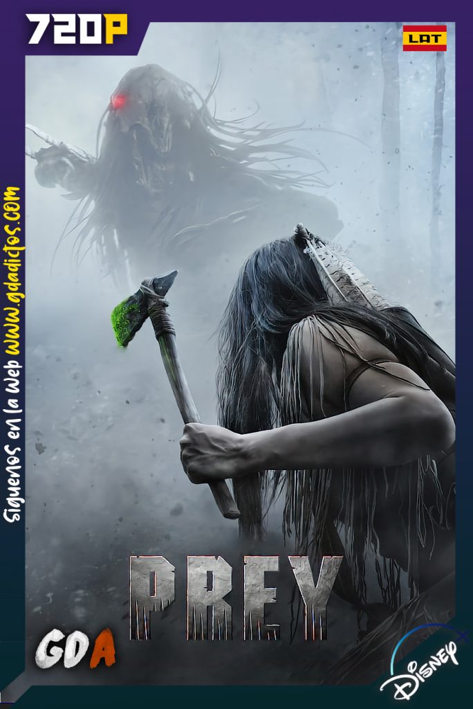 Depredador La presa (2022) DSNP WEB-DL 720p Latino – Inglés – Castellano – Portugués