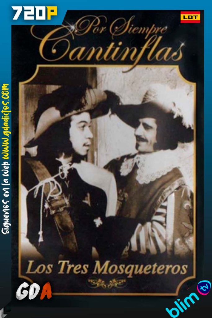 Los Tres Mosqueteros (1942) BM WEB-DL 720p Latino