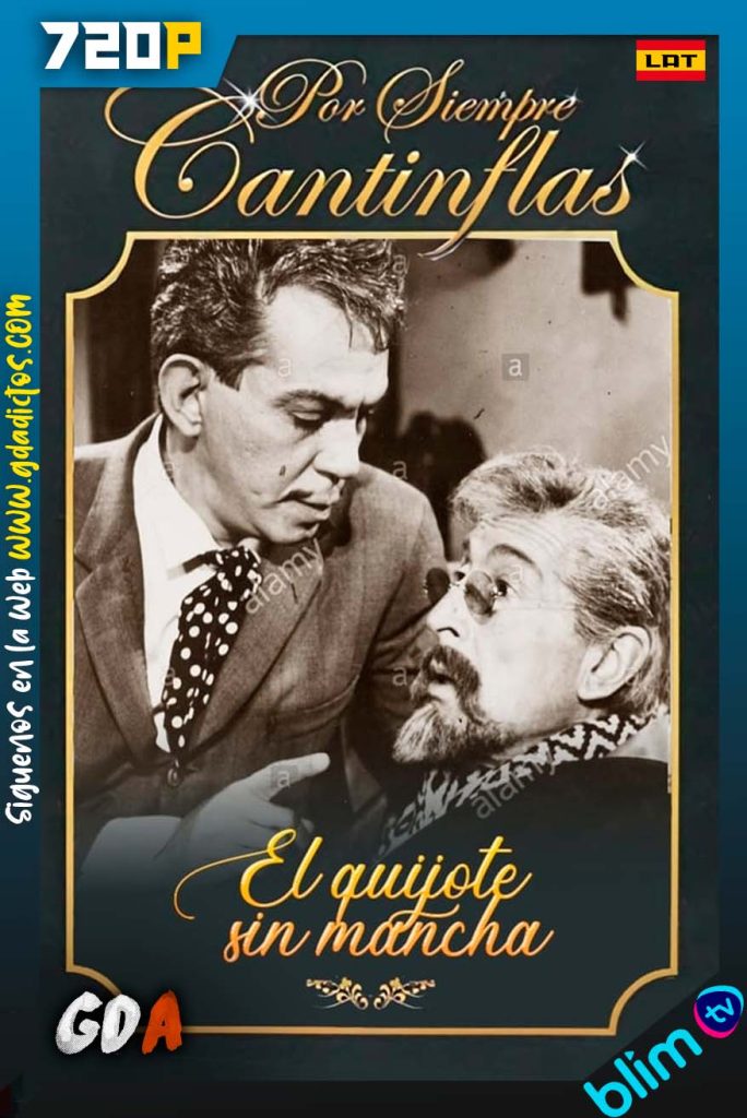 Un Quijote sin Mancha (1969) BM WEB-DL 720p Latino