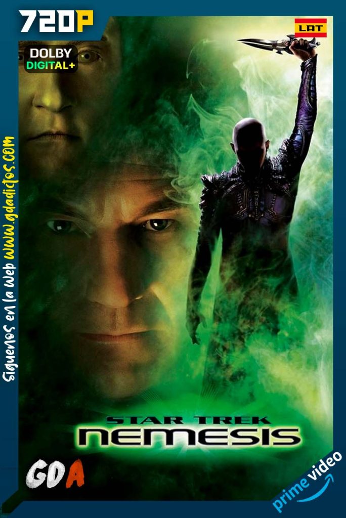 Star Trek Nemesis (2003) AMZN WEB-DL 720p Latino – Inglés – Castellano – Portugués