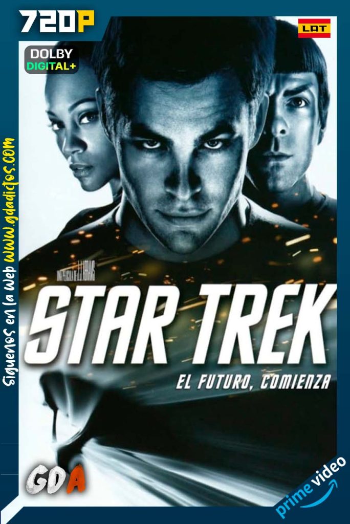 Star Trek (2009) AMZN WEB-DL 720p Latino-Inglés-Portugés-Castellano