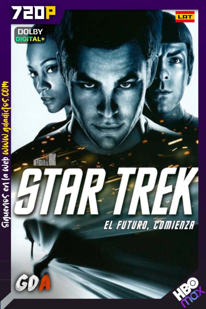 Star Trek (2009) HMAX WEB-DL 720p Latino-Inglés-Portugués