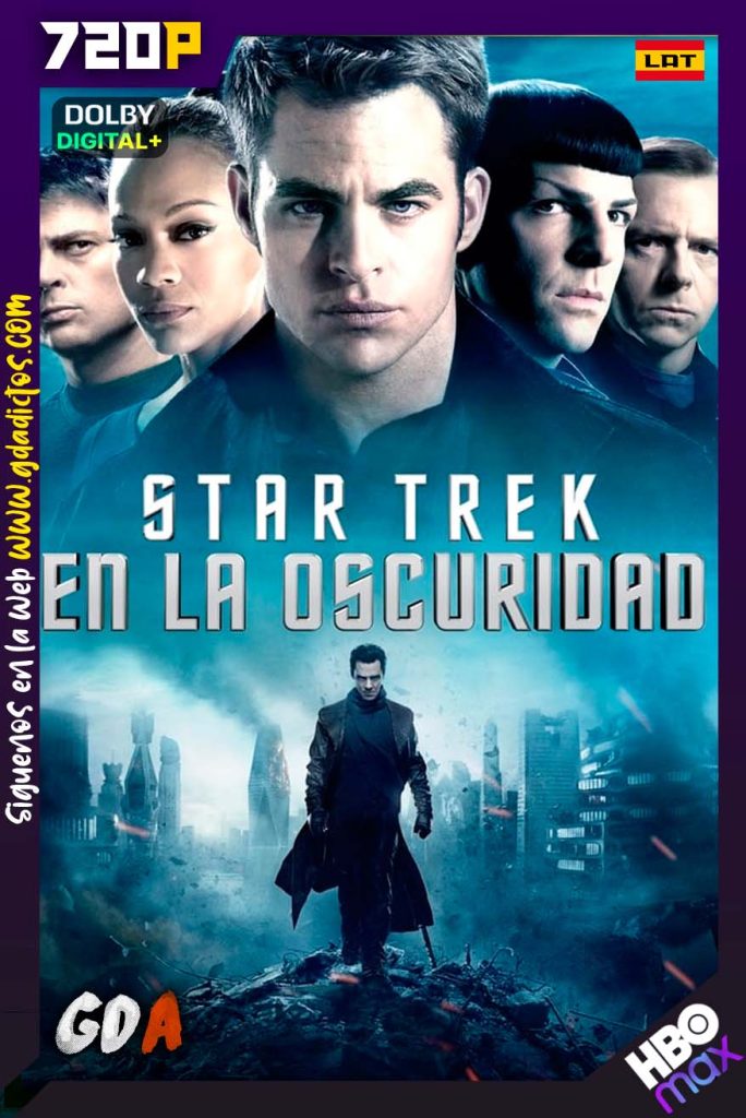 Star Trek En la oscuridad (2013) HMAX WEB-DL 720p Latino-Inglés-Portugués