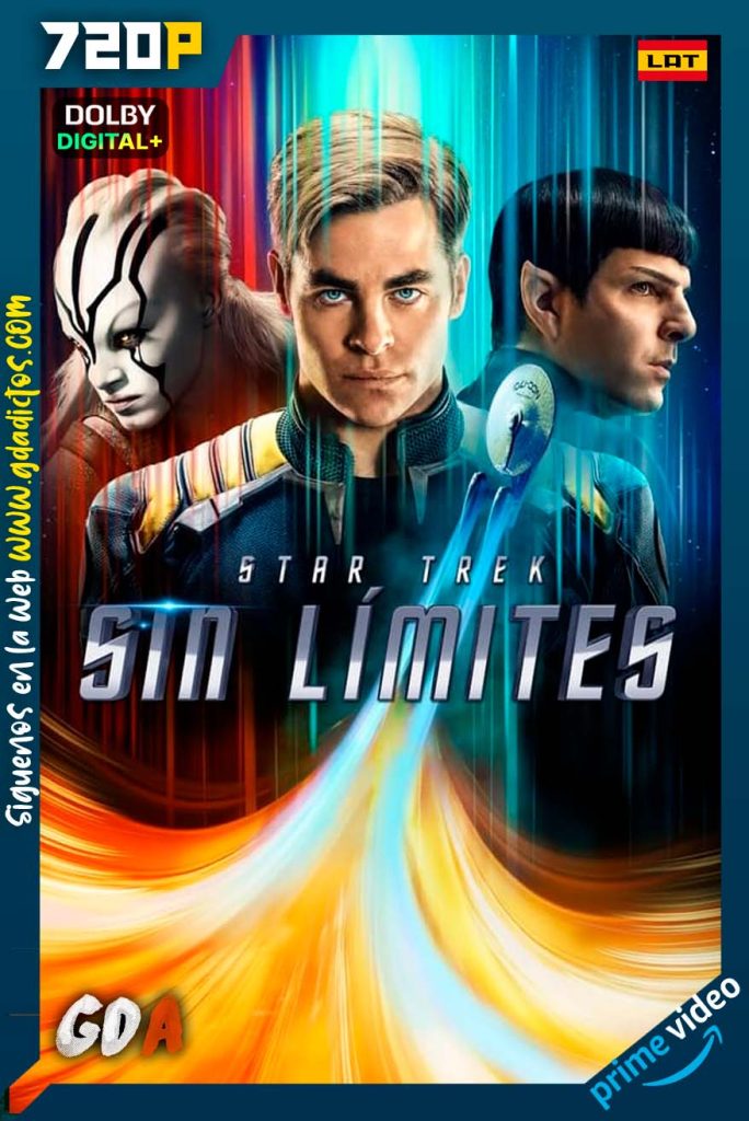 Star Trek sin limites (2016) AMZN WEB-DL 720p Latino-Inglés-Portugués-Castellano