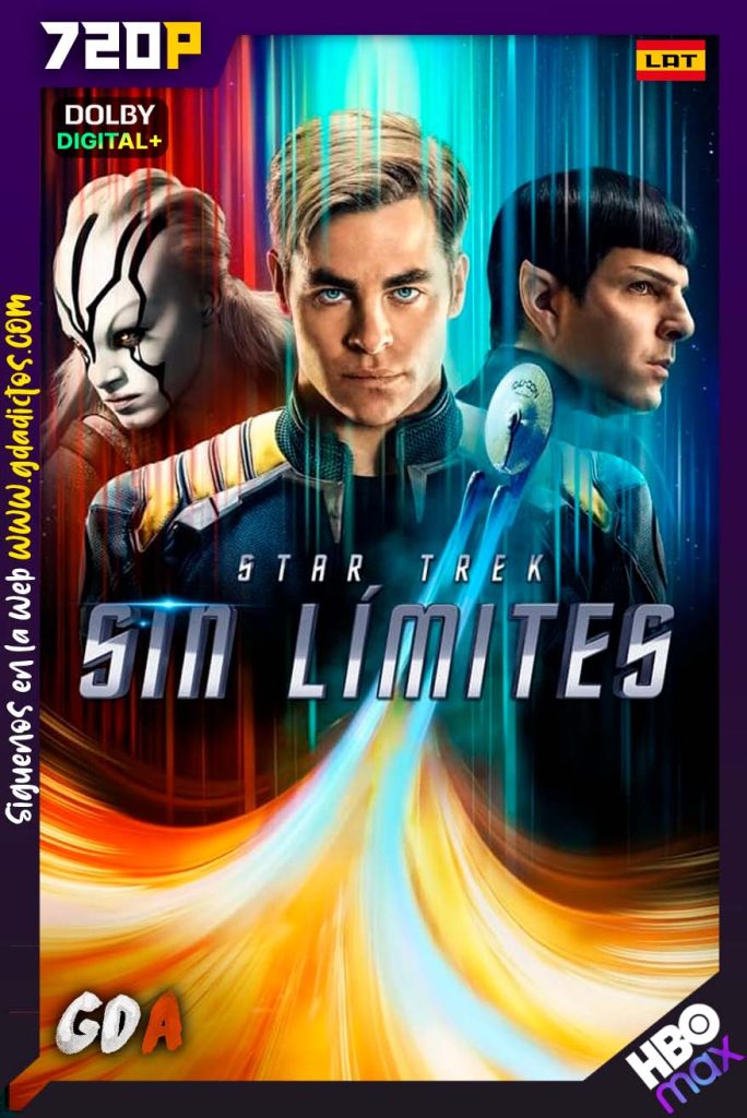 Star Trek sin limites (2016) HMAX WEB-DL 720p Latino-Inglés-Portugués