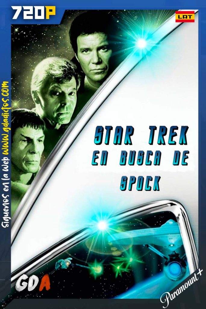 Star Trek La Busqueda de Spock (1984) PMNT WEB-DL 720p Latino – Inglés – Portugués