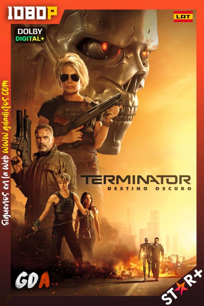 Terminator: Destino oculto (2019) STRP WEB-DL 1080p Latino-Inglés-Castellano