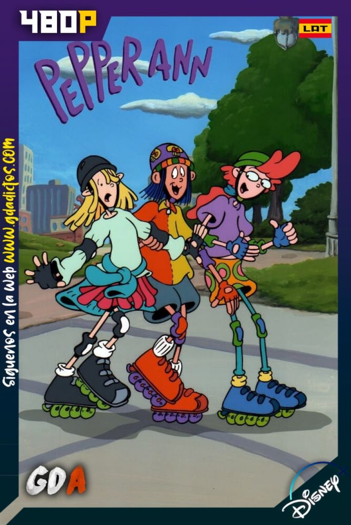 Pepper Ann (1997) DSNP WEB-DL 480p Latino-Inglés #3Temporadas