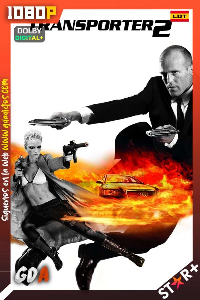 El Transportador 2 (2005) STRP WEB-DL 1080p Latino-Inglés-Castellano