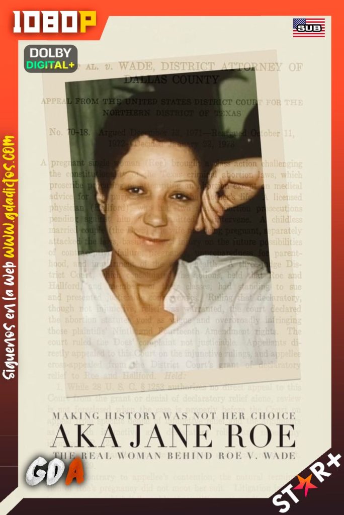 AKA Jane Roe (2020) STRP WEB-DL 1080p Inglés-Subtitulada
