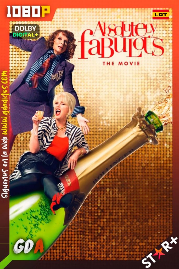 Absolutamente Fabulosas: La pelicula (2016) STRP WEB-DL 1080p Latino-Inglés-Castellano