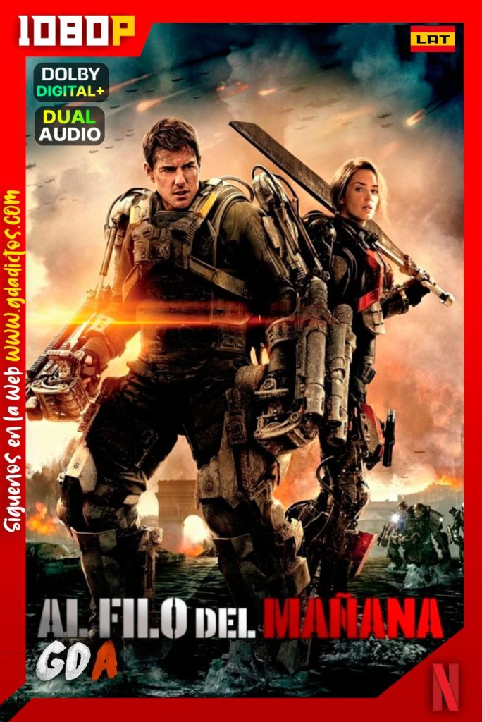 Al Filo Del Mañana (2014) NF WEB-DL 1080p Latino – Inglés