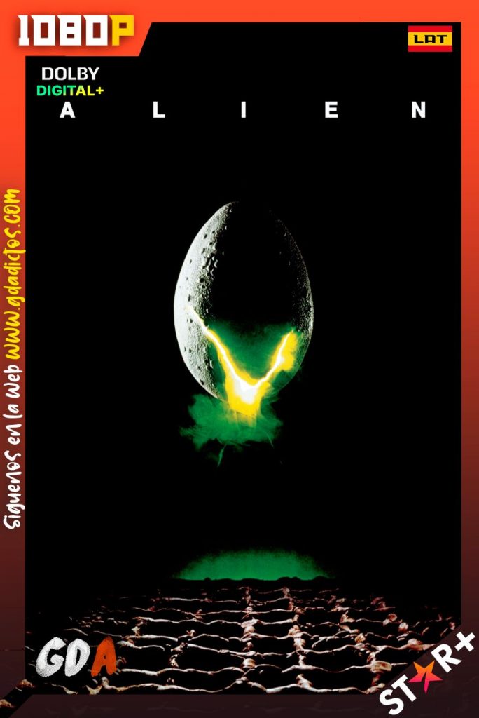 Alien: El Octavo Pasajero (1979) STRP WEB-DL 1080p Latino-Inglés-Castellano