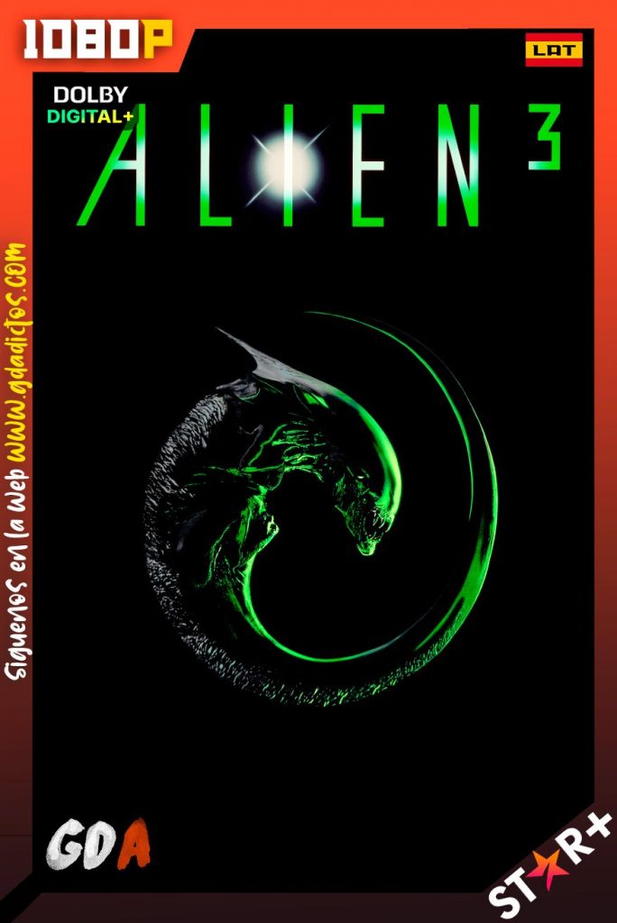 Alien 3 (1992) STRP WEB-DL 1080p Latino-Inglés-Castellano