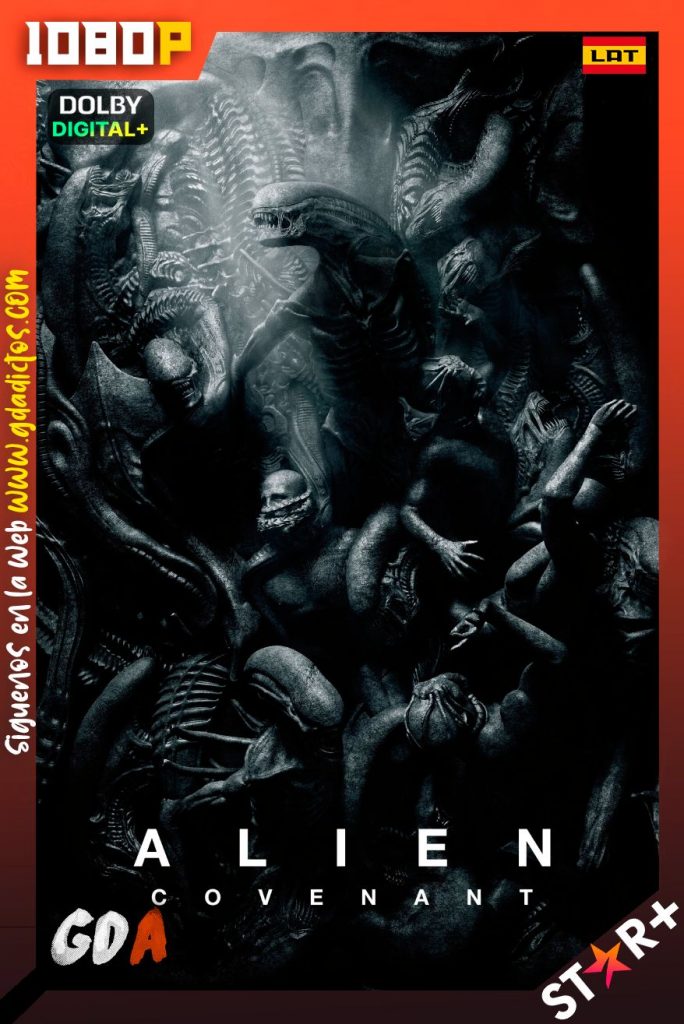 Alien: Covenant (2017) STRP WEB-DL 1080p Latino-Inglés-Castellano