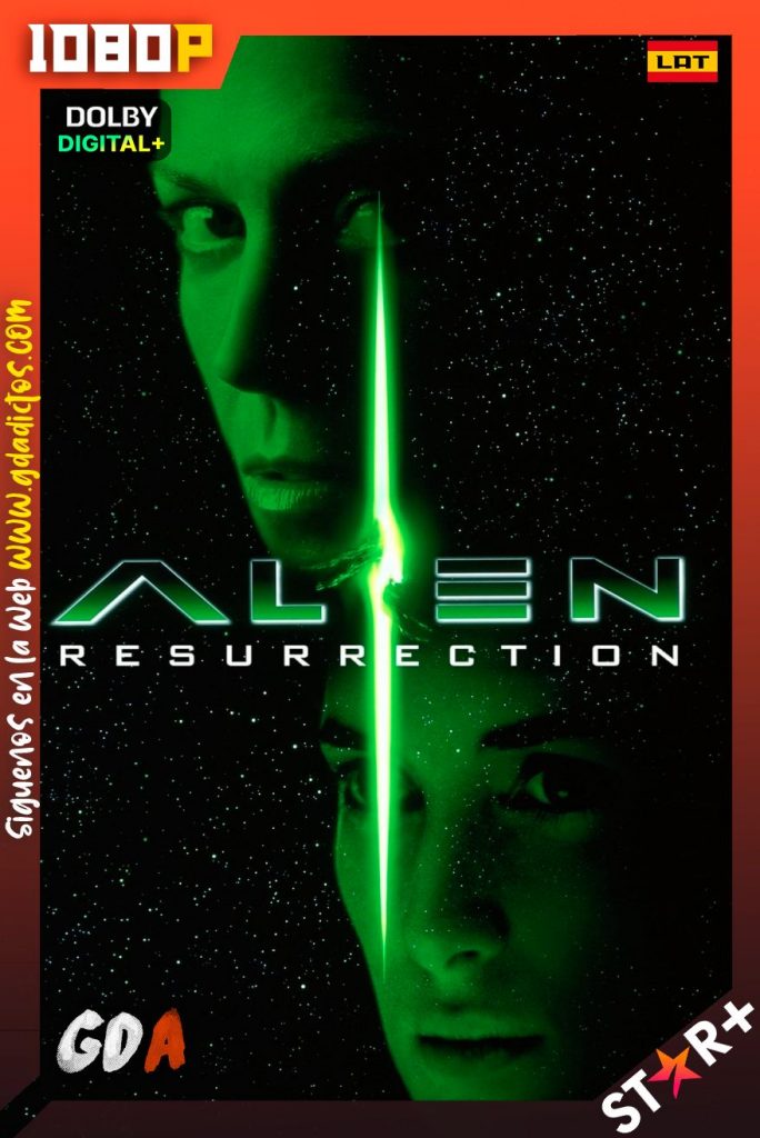Alien: La Resurrección (1997) STRP WEB-DL 1080p Latino-Inglés-Castellano