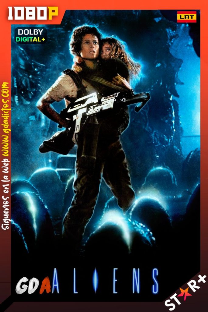 Aliens: El regreso (1986) STRP WEB-DL 1080p Latino-Inglés-Castellano