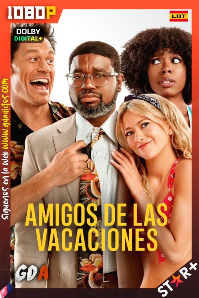 Amigos de las Vacaciones (2021) STRP WEB-DL 1080p Latino-Inglés-Castellano