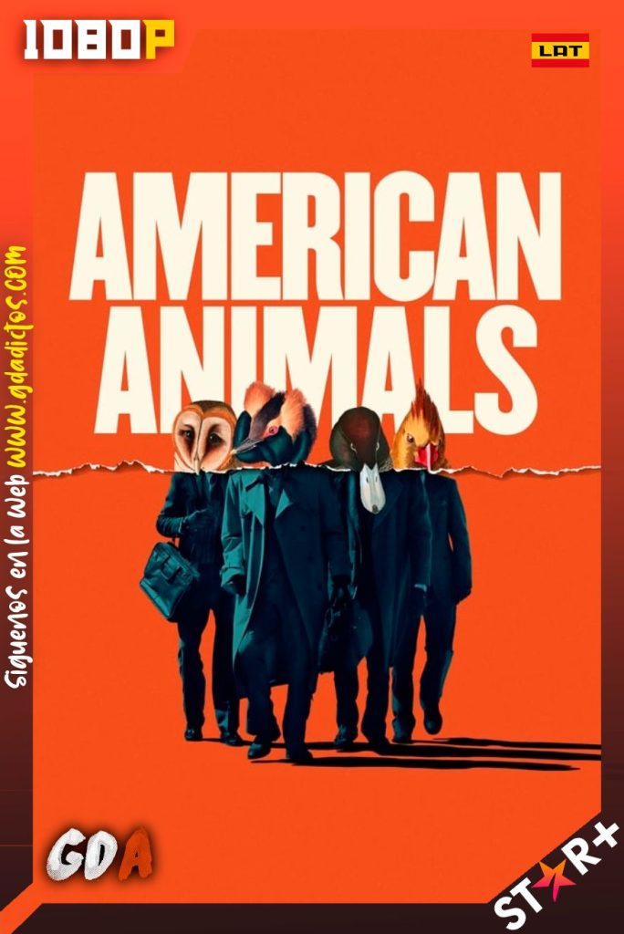 Animales Norteamericanos (2018) STRP WEB-DL 1080p Latino