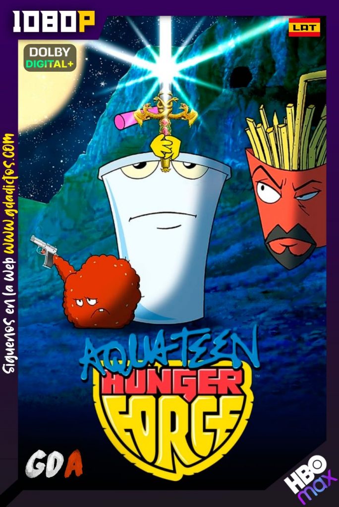 Aqua Teen Hunger Force (2000) HMAX WEB-DL 1080p Latino-Inglés-Portugués #11Temporadas [138/138]