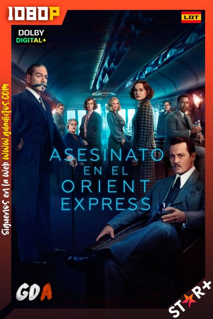 Asesinato en el Expreso de Oriente (2017) STRP WEB-DL 1080p Latino-Inglés-Castellano