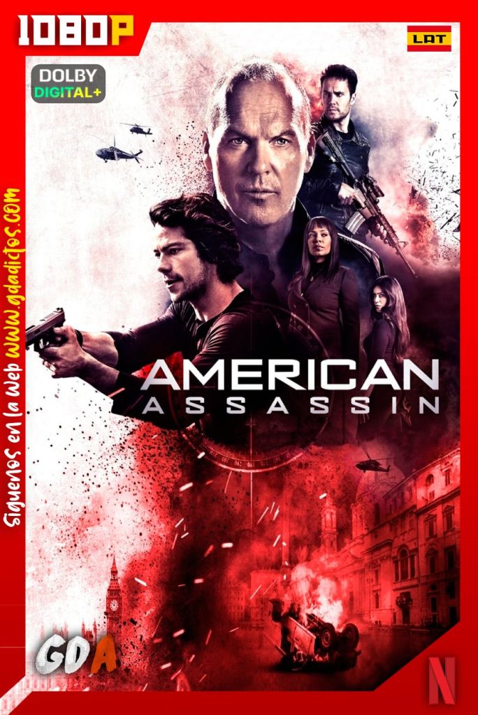 Asesino: Misión Venganza (2017) NF WEB-DL 1080p Latino-Inglés-Castellano