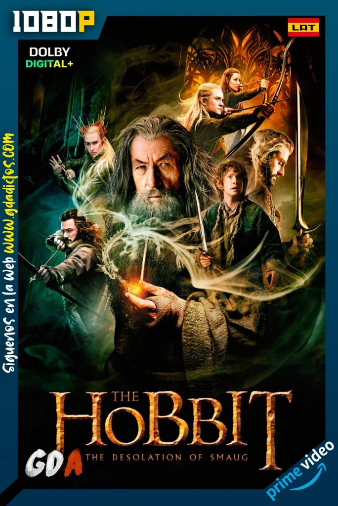 El Hobbit: La Desolación De Smaug (2013) AMZN WEB-DL 1080p Latino – Inglés – Castellano