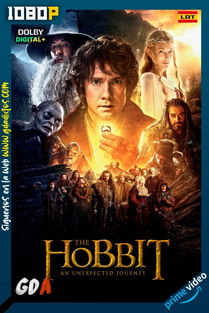 El Hobbit: Un Viaje Inesperado (2012) AMZN WEB-DL 1080p Latino – Inglés – Castellano