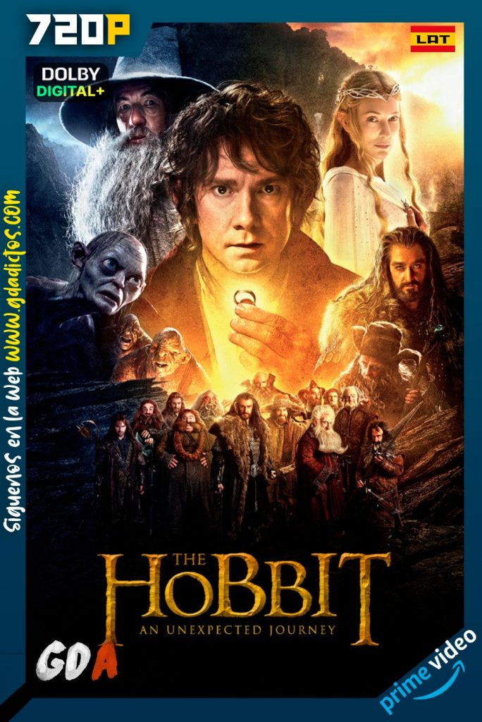 El Hobbit: Un Viaje Inesperado (2012) AMZN WEB-DL 720p Latino – Inglés – Castellano