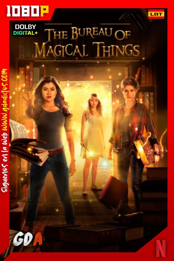 El Club de las Cosas Mágicas (2018) NF WEB-DL 1080p Latino-Inglés-Castellano #1Temporada [20/20]