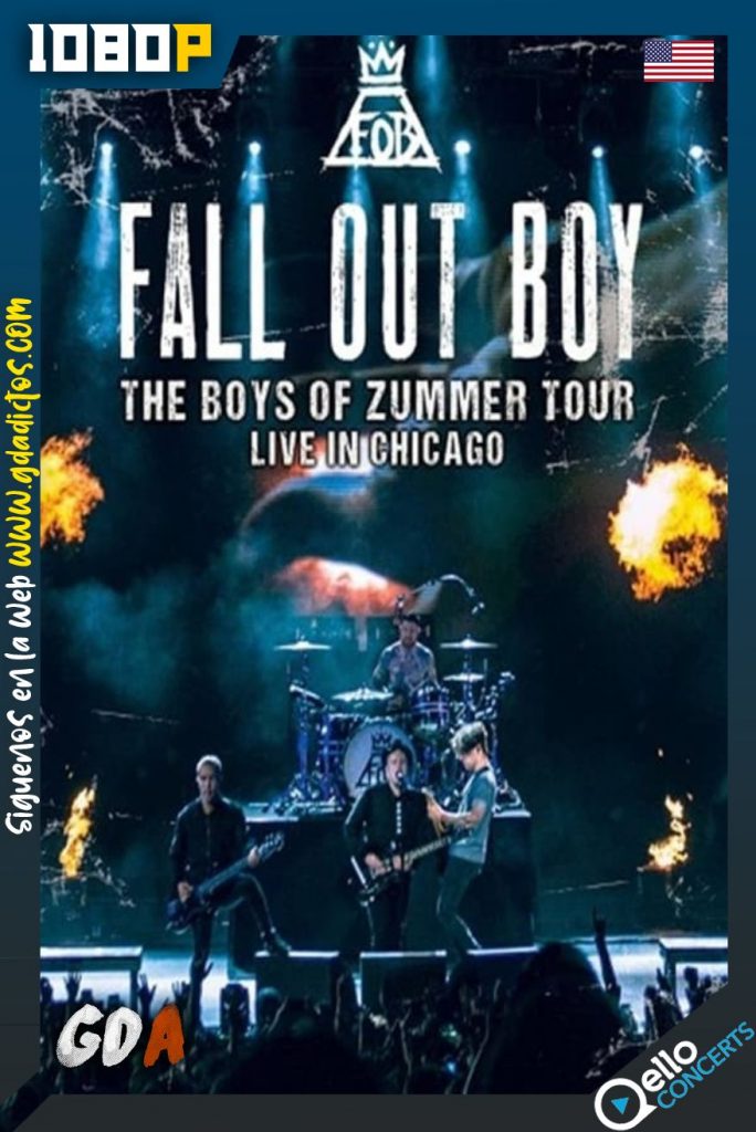 Fall Out Boy: The Boys of Zummer Tour Live in Chicago (2015) Qello WEB-DL 1080p Inglés