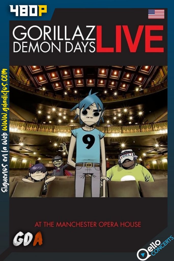 Gorillaz: Demon Days (2006) Qello WEB-DL 404p Inglés