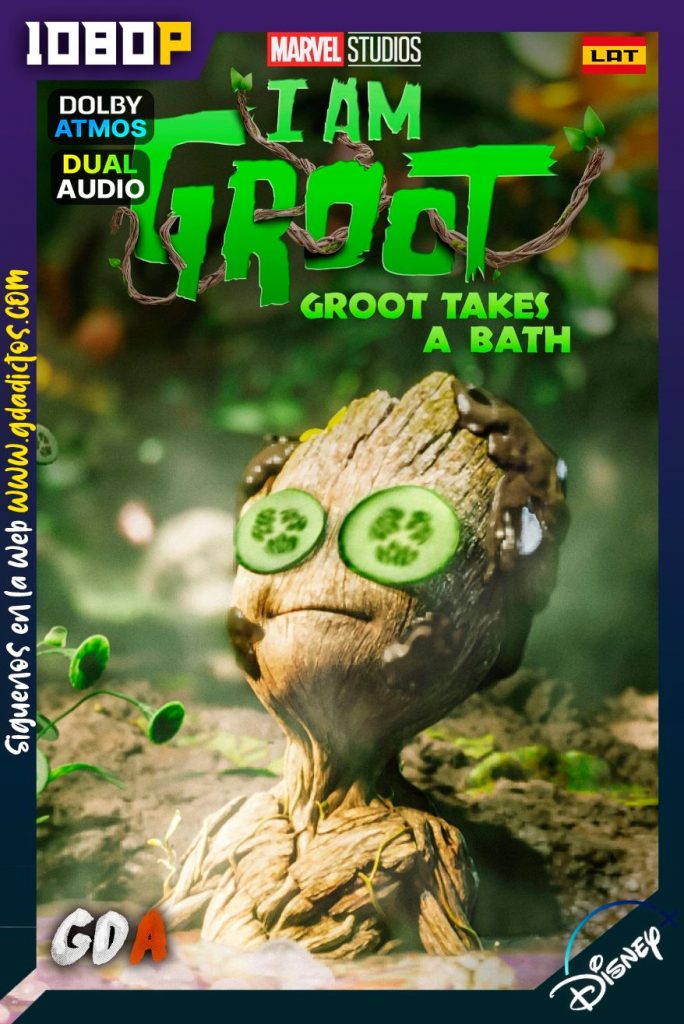Groot Toma un Baño (2022) DSNP WEB-DL 1080p Latino-Inglés