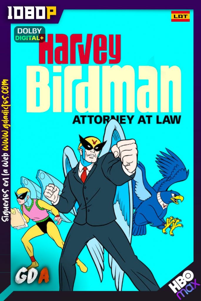 Harvey Birdman, El Abogado (2000) HMAX 1080P WEB-DL Latino-Inglés-Portugués #4Temporadas [38/39]