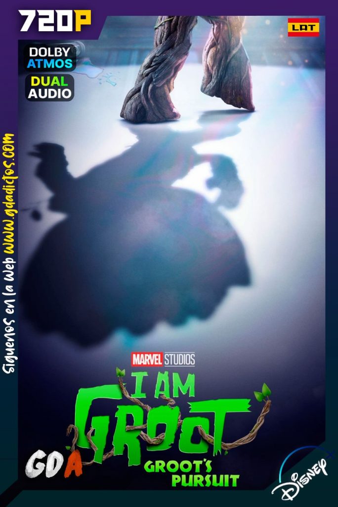 La Búsqueda de Groot (2022) DSNP WEB-DL 720p Latino-Inglés