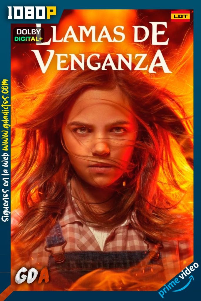 Llamas De Venganza (2022) AMZN WEB-DL 1080p Latino – Inglés – Portugués