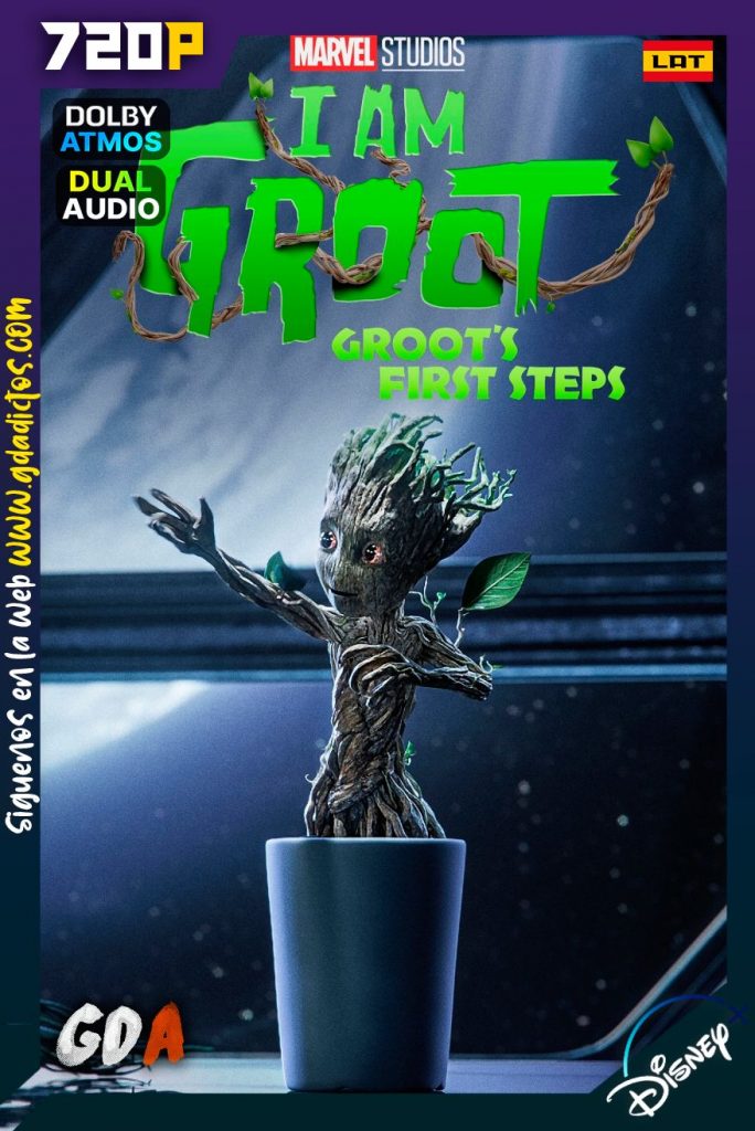 Los Primeros Pasos de Groot (2022) DSNP WEB-DL 720p Latino-Inglés