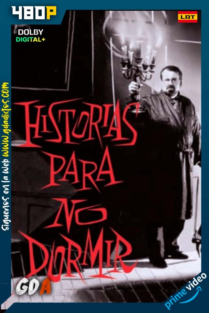Historias Para No Dormir (1966) AMZN 480p Latino #3Temporadas [30/30]