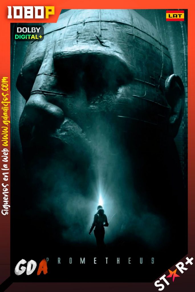 Prometeo (2012) STRP WEB-DL 1080p Latino-Inglés-Castellano