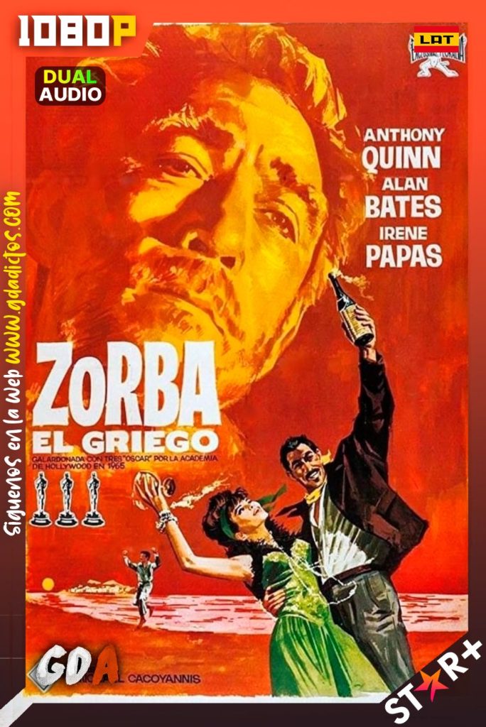Zorba, el Griego (1964) STRP WEB-DL 1080p Latino-Inglés