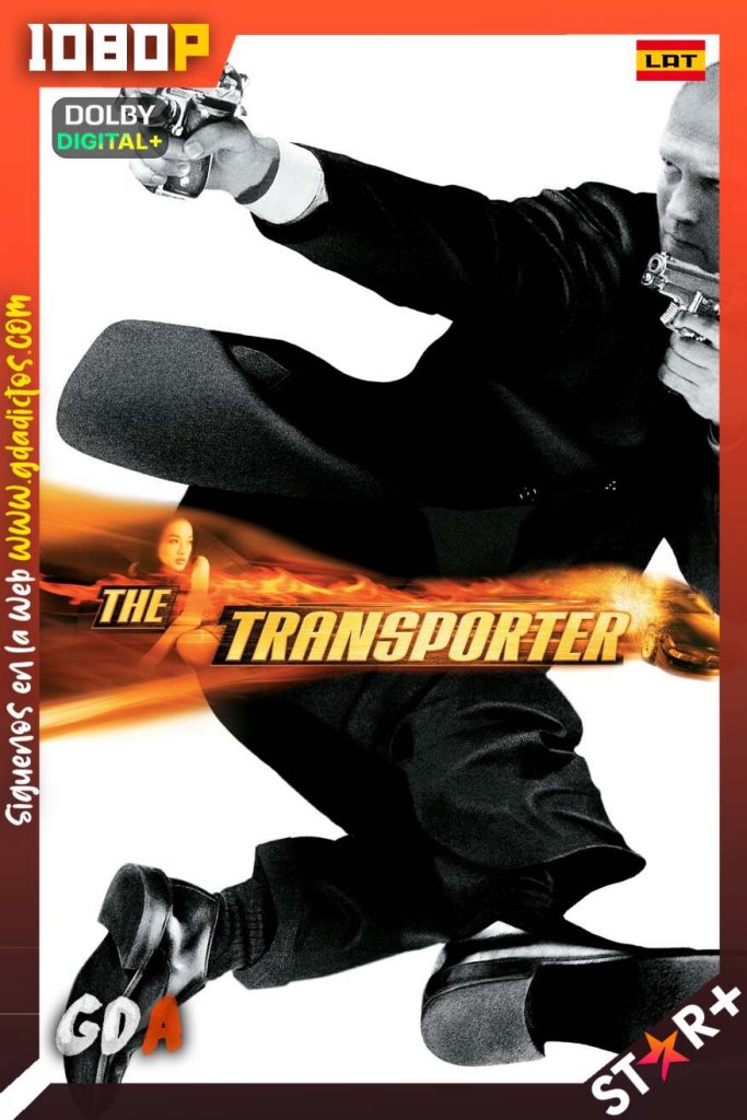 El Transportador (2002) STRP WEB-DL 1080p Latino-Inglés-Castellano
