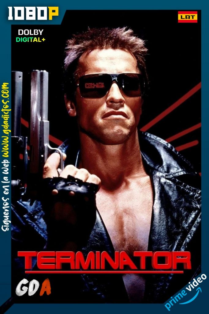 Terminator: El exterminador (1984) AMZN WEB-DL 1080p Latino-Castellano-Inglés