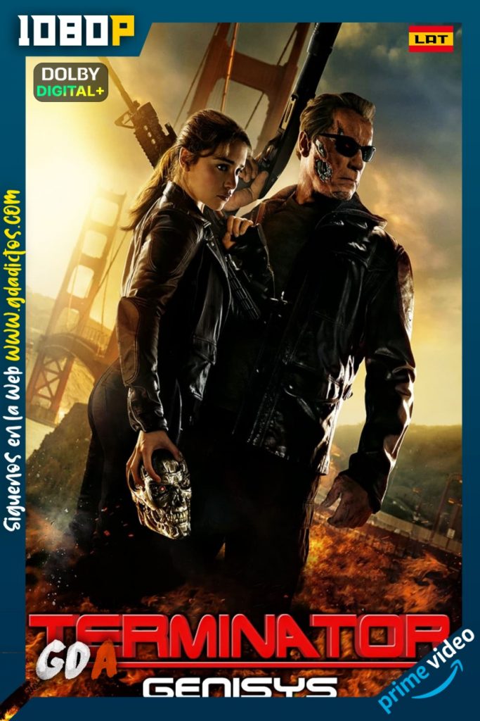 Terminator: Génesis (2015) AMZN WEB-DL 1080p Latino-Inglés