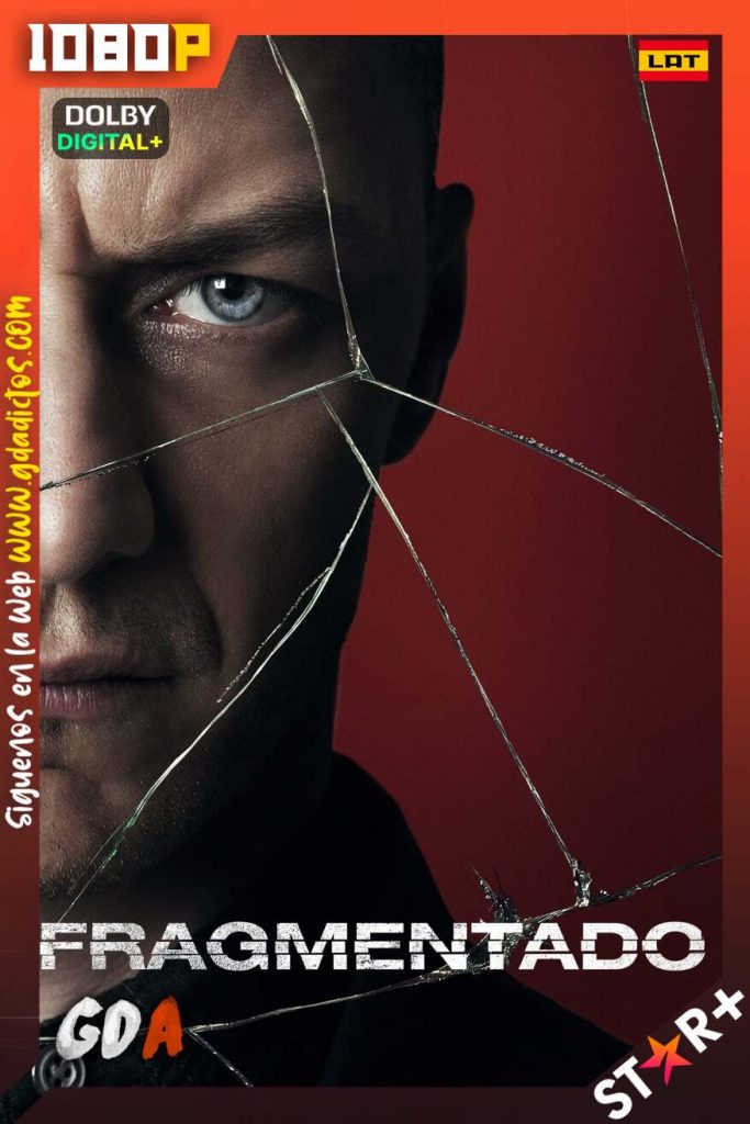 Fragmentado (2016) STRP WEB-DL 1080p Latino-Inglés